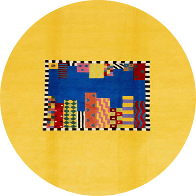 Abstract Indoor Rug