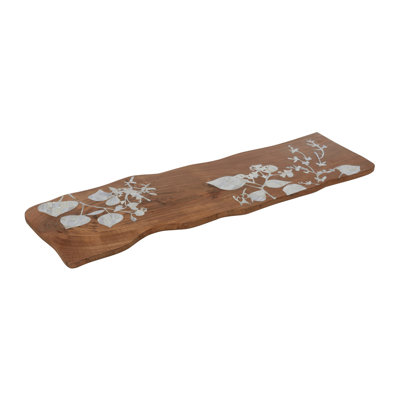 Mother Of Pearl Eucalyptus Bath Board