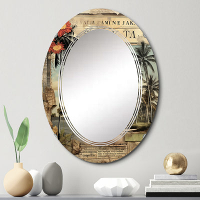 Miroir mural Naos