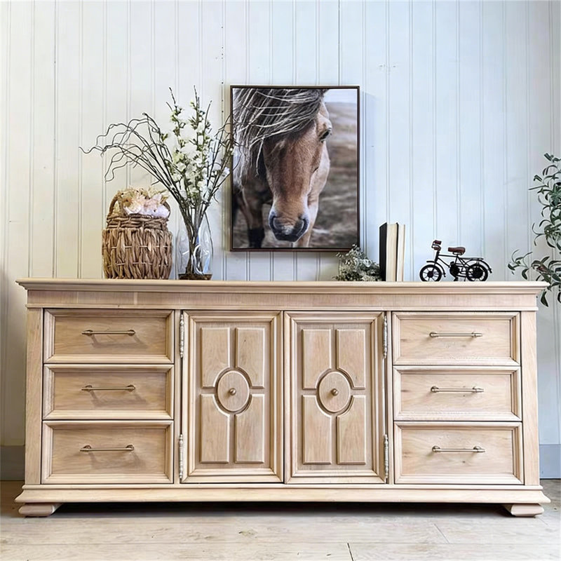 American-style multi-drawer  storage cabinet