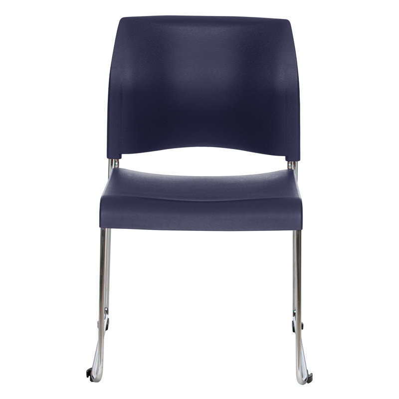 Jody Stack Chair (pack of 2), Blue