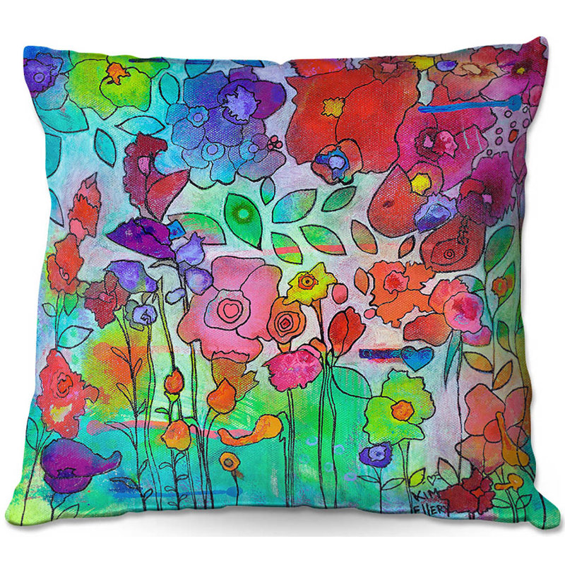  Coussin Couch Waiting for Spring, 16 po x 1 po