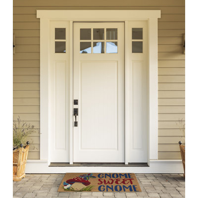 Tapis de porte GNome