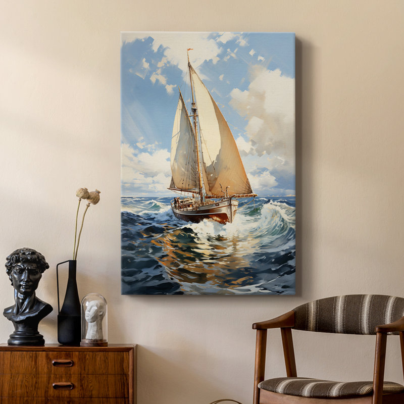 NAUTICAL Series CECLVI - Galerie sur mesure, H 36 po x l 24 po