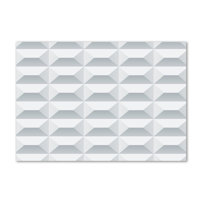 Geometric Background - Wrapped Canvas Print