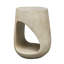 Uttermost Lithos Gray Outdoor Accent Table