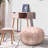 Leather Pouf-249570887