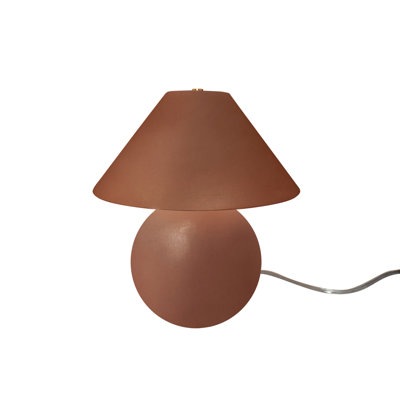 Lampe de table en céramique Caroldine