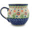Spring Flowers Stoneware Coffee Mug