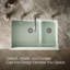 Whitehaven® 36" L x 22" W Double Basin Farmhouse/Apron Kitchen Sink-98419490