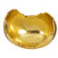 Burled Bowl, Resin, Gold Leaf Finish
