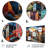 Traditional Buildings & Architecture Wall Decor on Metal