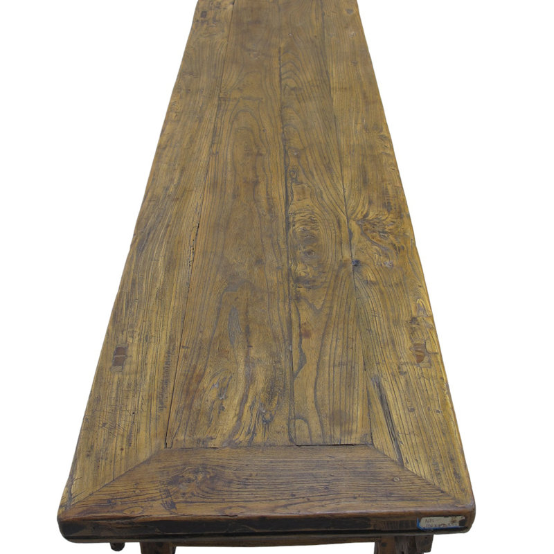 Solid Wood Dining Bench