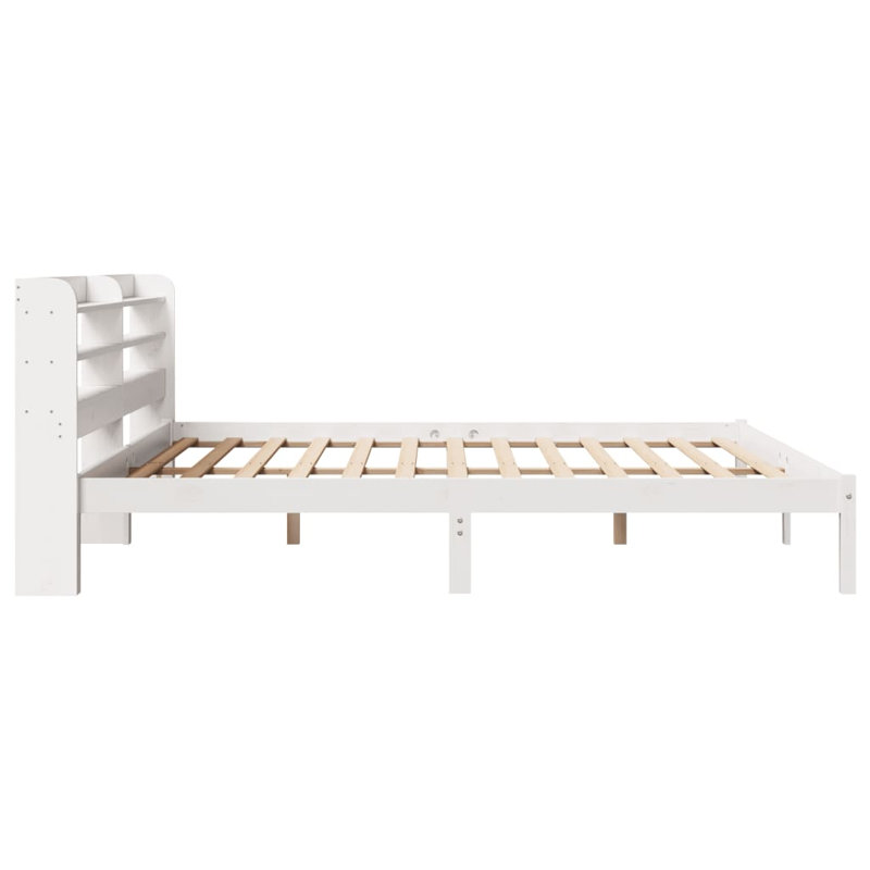 Chaudeville Solid Wood Storage Bed, Super King (6')
