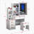Fashion Vanity Desk With Mirror And Lights For Makeup And Chair, Vanity Mirror