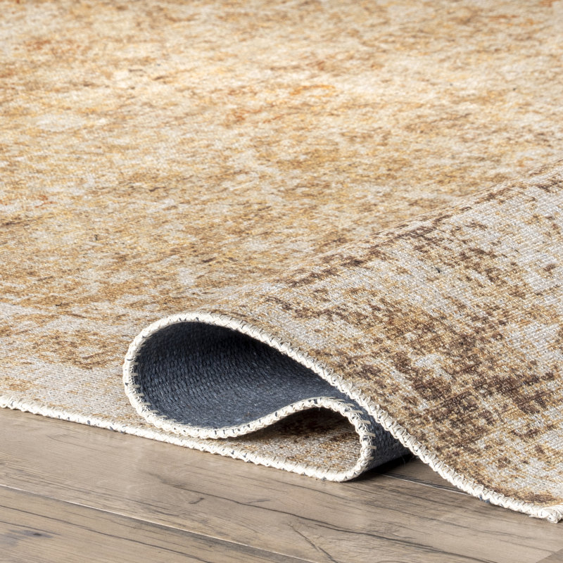 Tapis Harlow SpinClean, Rectangle 5 pi 3 po x 7 pi 7 po