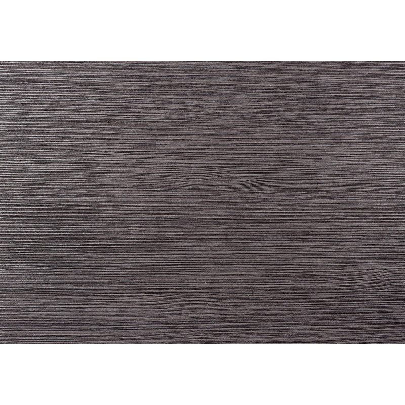 Table de salle à manger, rectangulaire, 60 po, cuisine, salle à manger, stratifié gris, métal chromé, contemporain, moderne