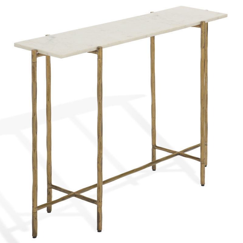 Giorgi Marble Top Console Tabl