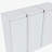12" Bathroom Side Cabinet, 3-Soft Close Doors, Float Mounting Design, 12*3-2051014846
