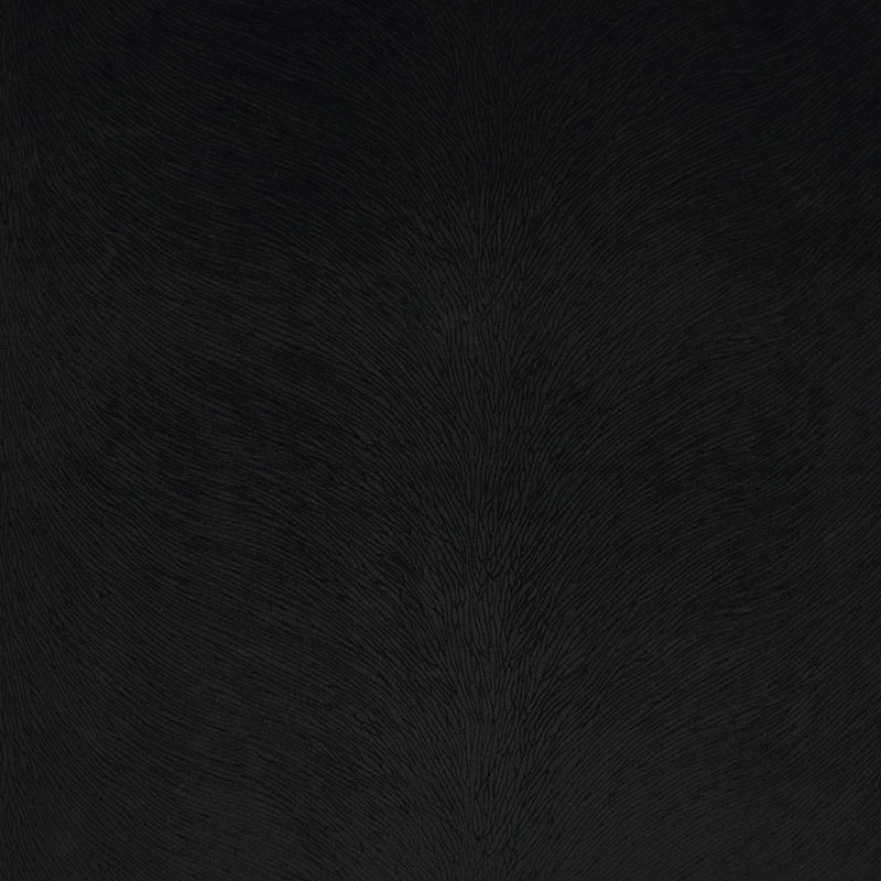 Venture Throw Pillow, Black, Square 24"