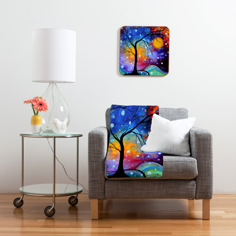 Madart Inc Throw Blanket, Large