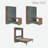 Murphy Bed With Foldable Desk-478633322