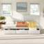 Lit plateforme simple avec tiroirs Lozada-1005194252
