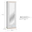 1 Door Manufactured Wood Wardrobe-1519056785