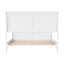  Lit plateforme en bois massif Fitzsimmons-653457452