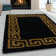 Foust Geometric Shag Area Rug