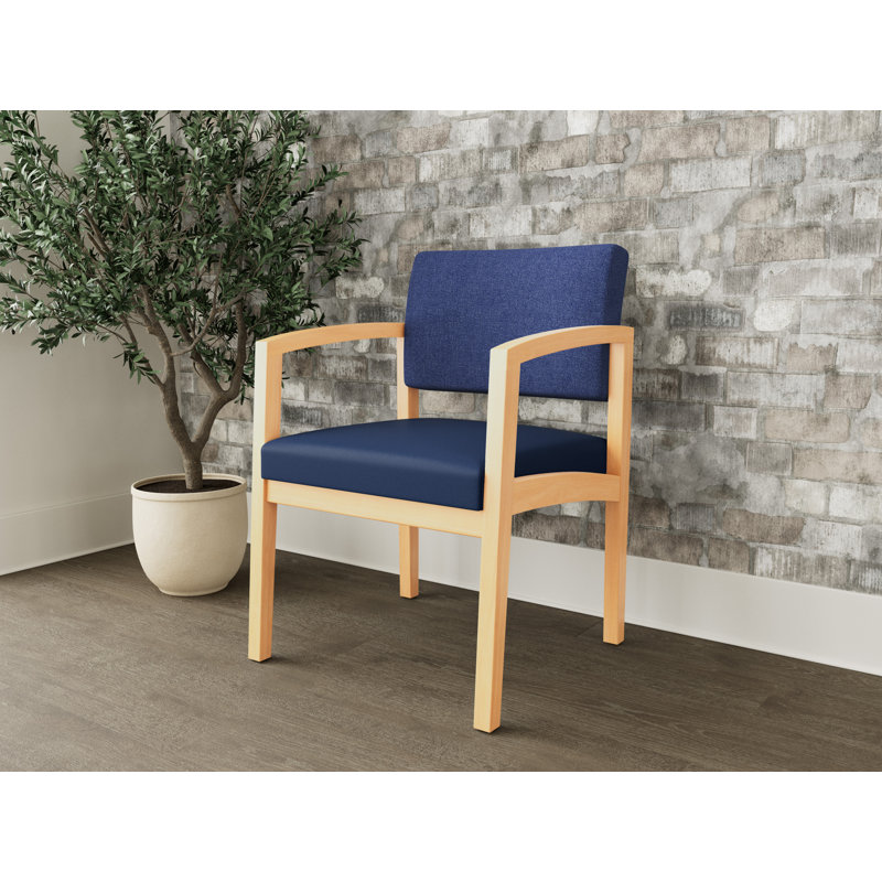 Chaise en bois Lenox, Naturel, Archétype amiral / encre de Modène