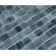 Carreau de mosaïque en verre peint à la main 12 po x 12 po-80638390