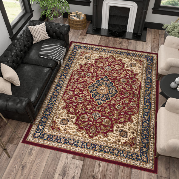 Astoria Grand Clarence Performance Rug & Reviews | Wayfair