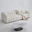 Meril Upholstered 93 " Fabric Sofa
