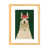 Natural Wood Framed