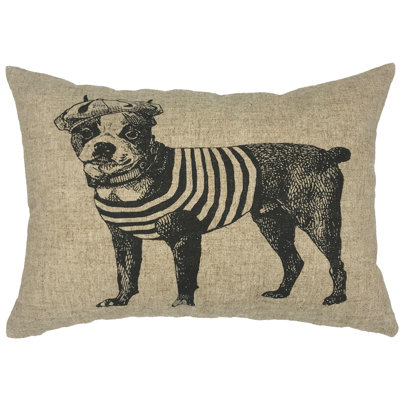 Linen Throw Pillow