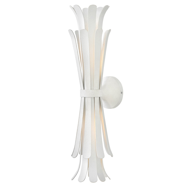Hinkley Reina Sconce, Textured Plaster