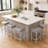 Michille Saddle Upholstered 24.21" Counter Stool-1271205798-1240621344