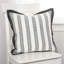  Housse et insert de coussin carré en coton-114107787