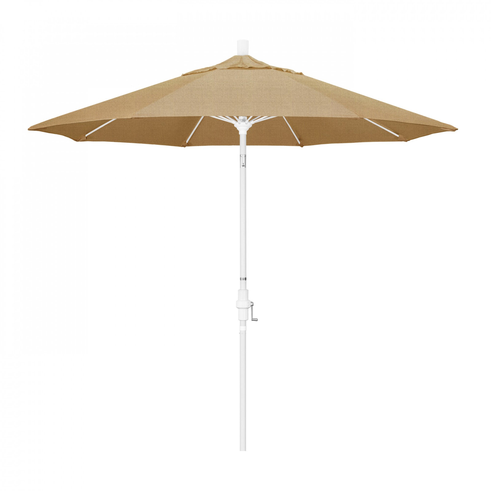 Roverta 108'' Sunbrella® Outdoor Umbrella, Sesame Sunbrella® Linen
