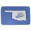 Tapis pour salle de bain en microfibre rectangulaire antidérapant antidérapant-42101565-42101573-123432630