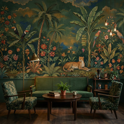 Papier peint Jungle