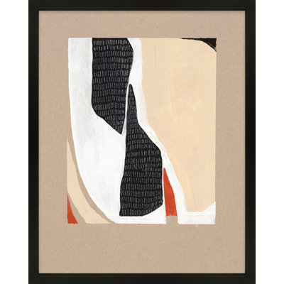 Distant View 1 By Andrea Stokes - Framed Wall Art