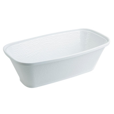 Bon Chef Dynasty Square Melamine Serving Bowl