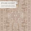 Kerin Oriental Machine Woven Polyester/Polypropylene Area Rug in Beige/Cream-56798250