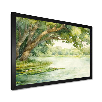 Brazos River In Texas I - Texas Wall Décor