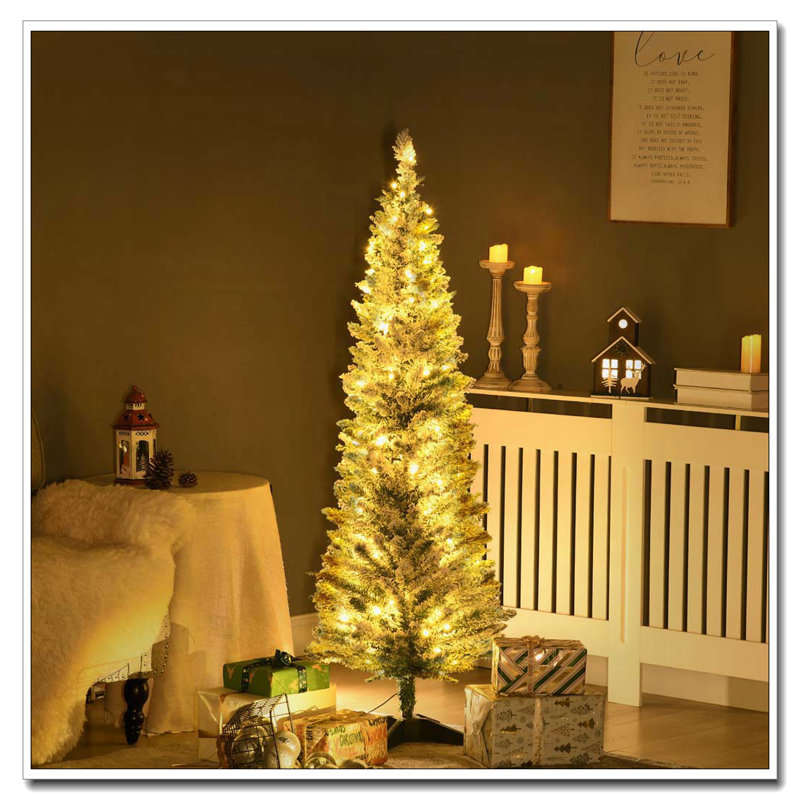 Sapin de Noël artificiel no 5, H 5 pi