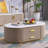 Modern simple storage coffee table