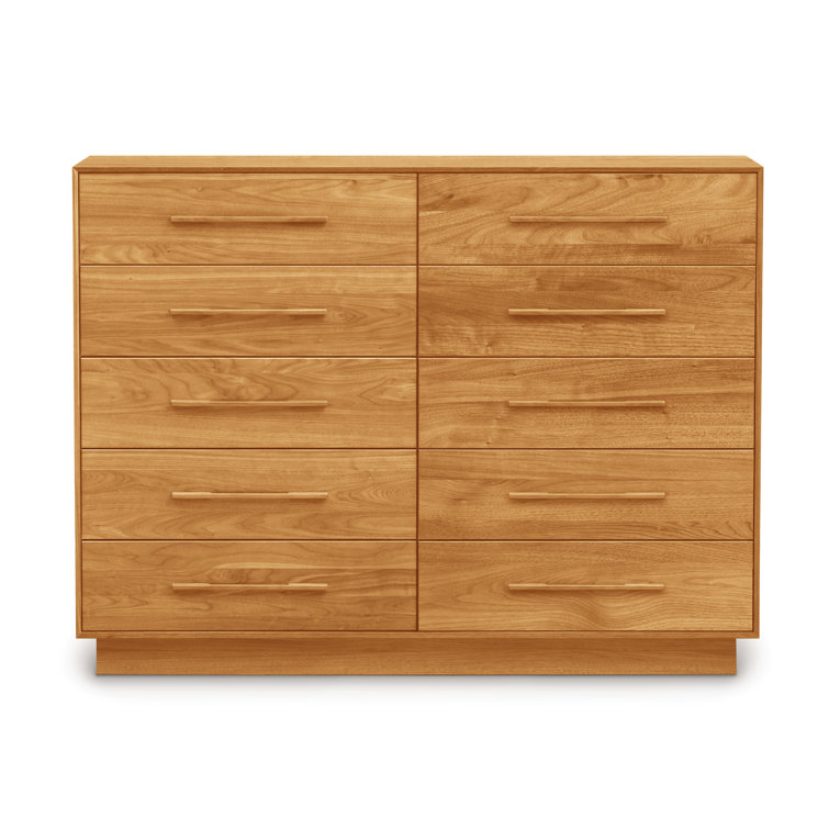Moduluxe 10 - Drawer Solid Wood Dresser
