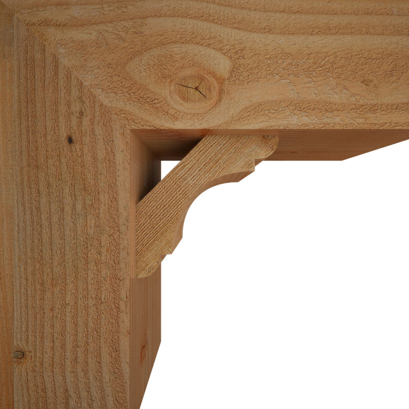 Support de bloc olympique avec entretoise décalée, 18 po x 18 po, Sapin Douglas de l 8 po (scié brut)